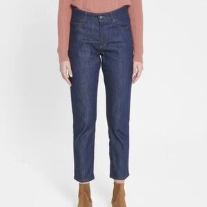 SOEUR Barney Jeans ankle denim brut blue fr36 us 29